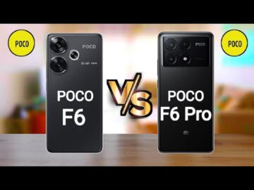 “مقارنة بين أحدث هواتف شاومي”.. أبرز الاختلافات بين هاتف Xiaomi Poco F6 وهاتف Xiaomi Poco F6 Pro