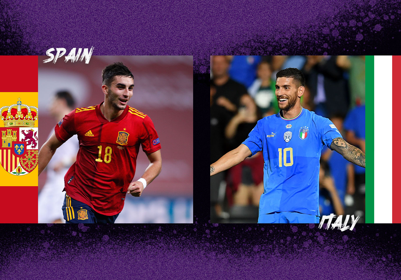 التشكيل الرسمي لمباراة إسبانيا وإيطاليا في الجولة الثانية من يورو 2024 5 التشكيل الرسمي لمباراة إسبانيا وإيطاليا في الجولة الثانية من يورو 2024
