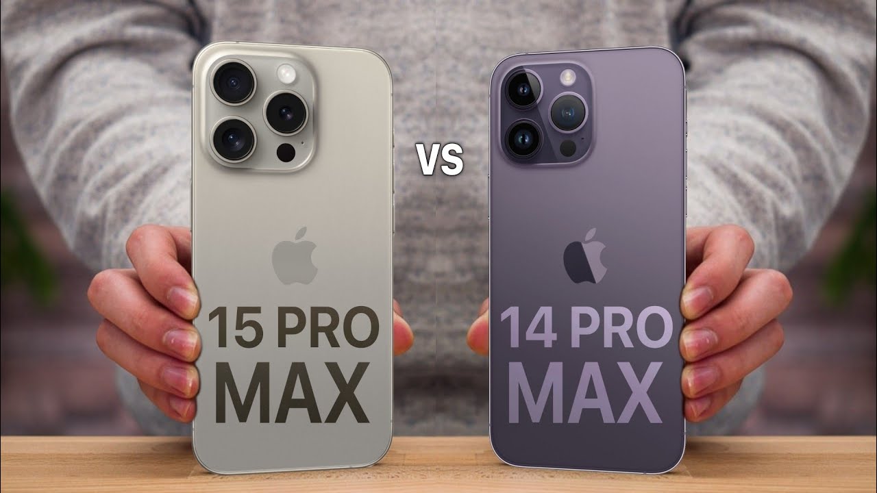 “مقارنة العمالقة”.. أبرز الفروقات بين هاتف Apple iPhone 15 Pro Max وهاتف Apple iPhone 14 Pro Max وسعرهما في مكتبة جرير السعودية