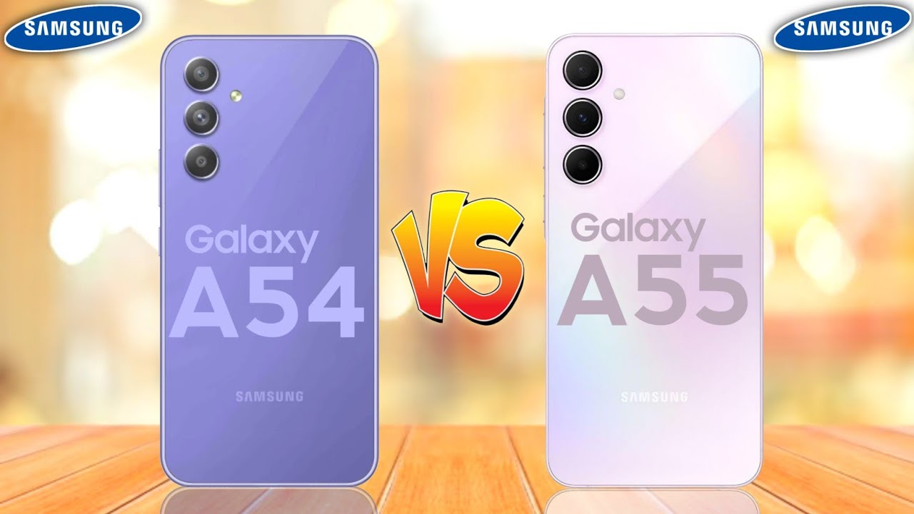 "بعد تحقيق نسب مبيعات عالية في السعودية".. مقارنة كاملة بين هاتف Samsung Galaxy A55 وهاتف Samsung Galaxy A54 5 “بعد تحقيق نسب مبيعات عالية في السعودية”.. مقارنة كاملة بين هاتف Samsung Galaxy A55 وهاتف Samsung Galaxy A54