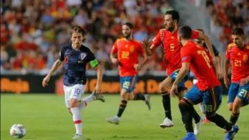 موعد مباراة اسبانيا ضد كرواتيا في يورو 2024