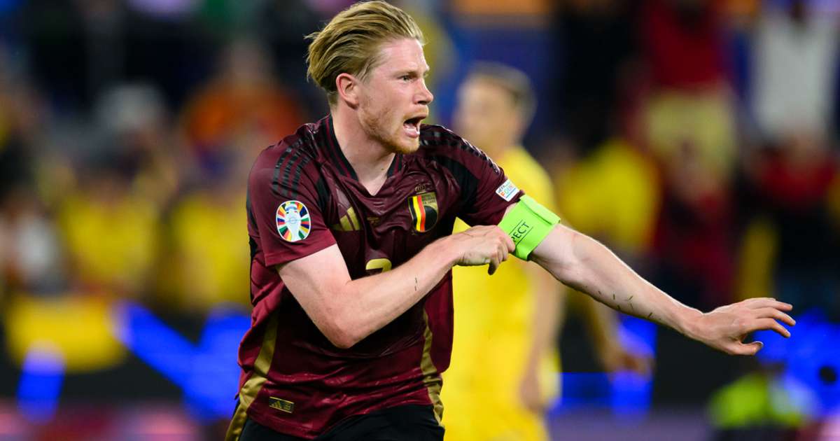 موعد مباراة بلجيكا وأوكرانيا في الجولة الاخيرة من مجموعات يورو 2024