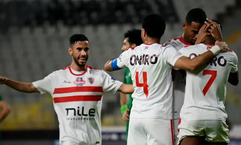 تعرف على حكم مباراة الزمالك وسيراميكا كليوباترا اليوم في الدوري المصري