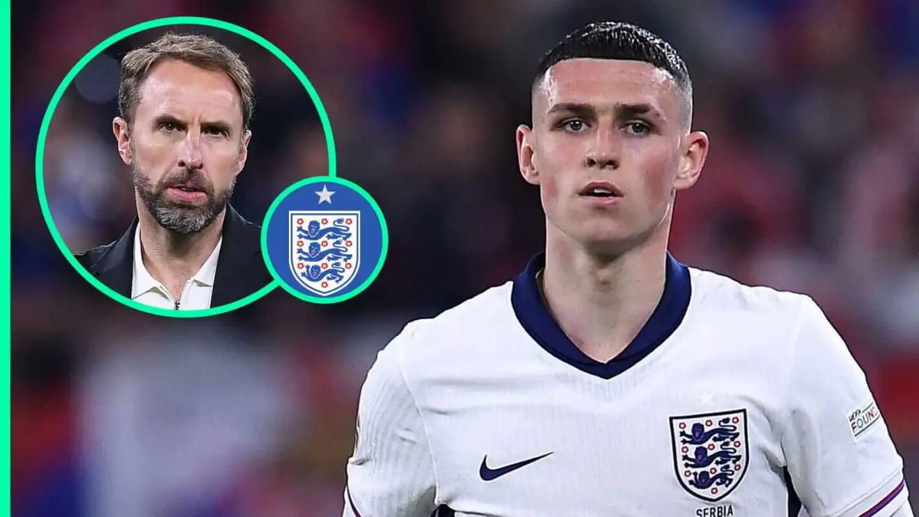 عاجل.. اللاعب الإنجليزي فيل فودين يغادر معسكر منتخب إنجلترا في ظروف غامضة وشكوك حول لحاقه مباراة دور ال 16