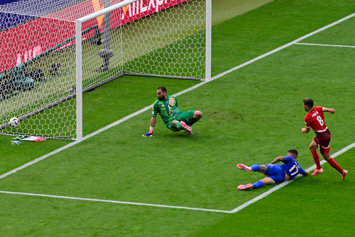 سويسرا أول المتأهلين إلى دور ال 8.. ملخص مباراة سويسرا وإيطاليا