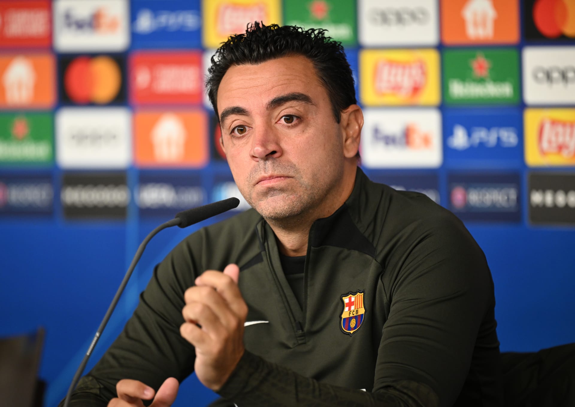 تقارير: الوجهة المقبلة لـ تشافي بعد الرحيل عن برشلونة ستكون في الدوري الإنجليزي 5 تقارير: الوجهة المقبلة لـ تشافي بعد الرحيل عن برشلونة ستكون في الدوري الإنجليزي