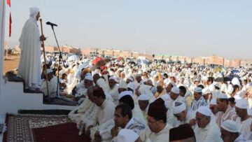 Morocco أي ساعة موعد صلاة عيد الأضحى 2024 في المغرب توقيت صلاة العيد السعيد بالمصليات والمساجد الجامعة والمدن المغربية