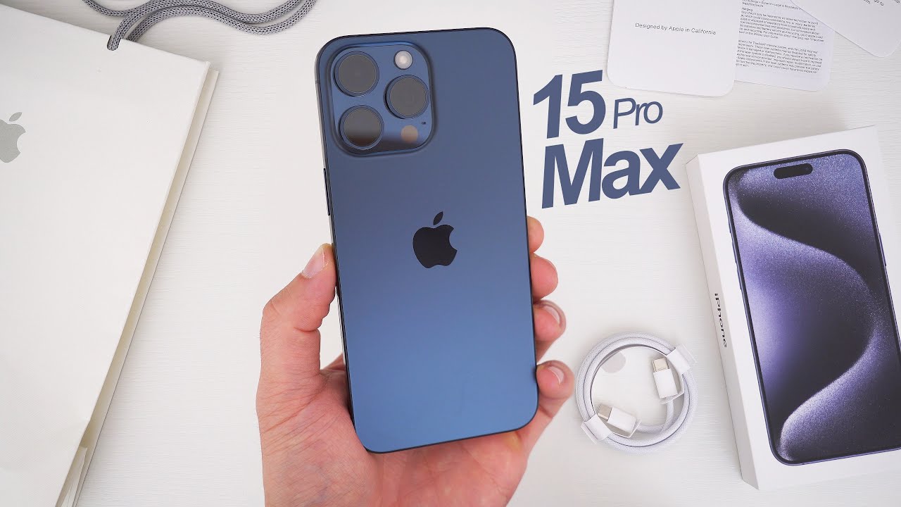 “الأسطورة” الهاتف الأكثر مبيعاً في السعودية Apple iPhone 15 Pro Max بإمكانيات جبارة عابرة للمستقبل