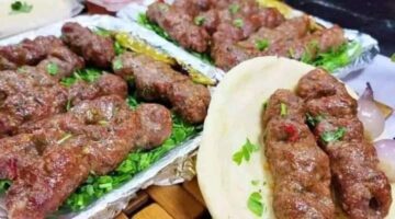 بأسرار المطاعم طريقة كفتة الحاتي المشويه وسر طراوتها وتماسكها والرائحة والطعم حكاية