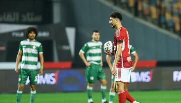 موقف وسام ابو على من مواجهة الأهلي امام فاركو في الدوري المصري