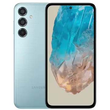 يحتوي علي بطارية عملاقة.. سامسونج تكشف عن هاتف Galaxy M35 الجديد