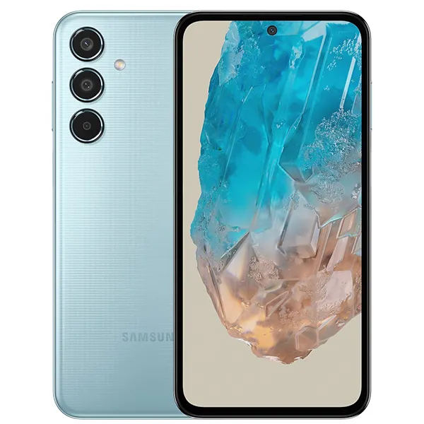 يحتوي علي بطارية عملاقة.. سامسونج تكشف عن هاتف Galaxy M35 الجديد 5 يحتوي علي بطارية عملاقة.. سامسونج تكشف عن هاتف Galaxy M35 الجديد