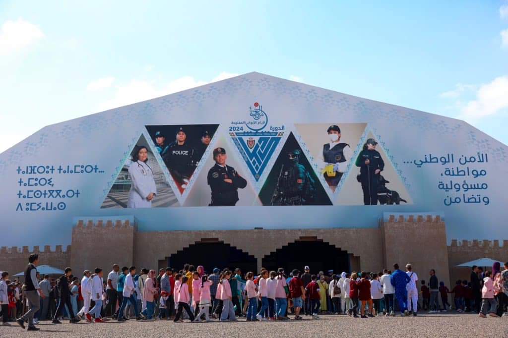 الأبواب المفتوحة للأمن الوطني بمدينة أكادير بالمغرب 5 الأبواب المفتوحة للأمن الوطني بمدينة أكادير بالمغرب