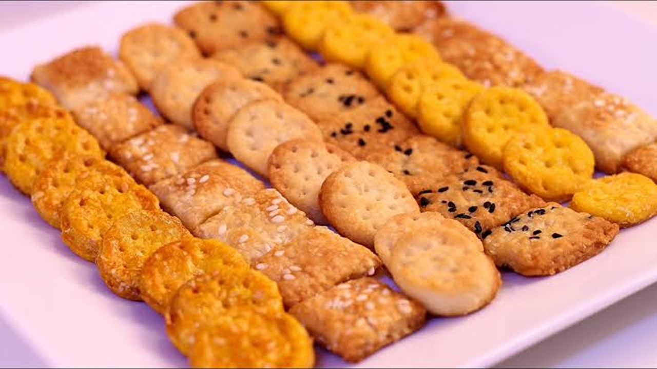 تسالي العيد.. طريقة عمل المقرمشات المالحة في البيت بطعم لا يختلف عن الجاهزة.. وفري ودبري 5 تسالي العيد.. طريقة عمل المقرمشات المالحة في البيت بطعم لا يختلف عن الجاهزة.. وفري ودبري