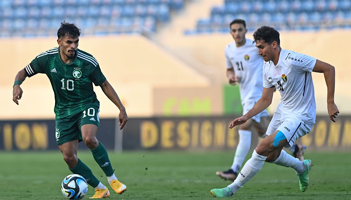موعد مباراة الأردن والسعودية في تصفيات كأس العالم 2026 والقنوات الناقلة