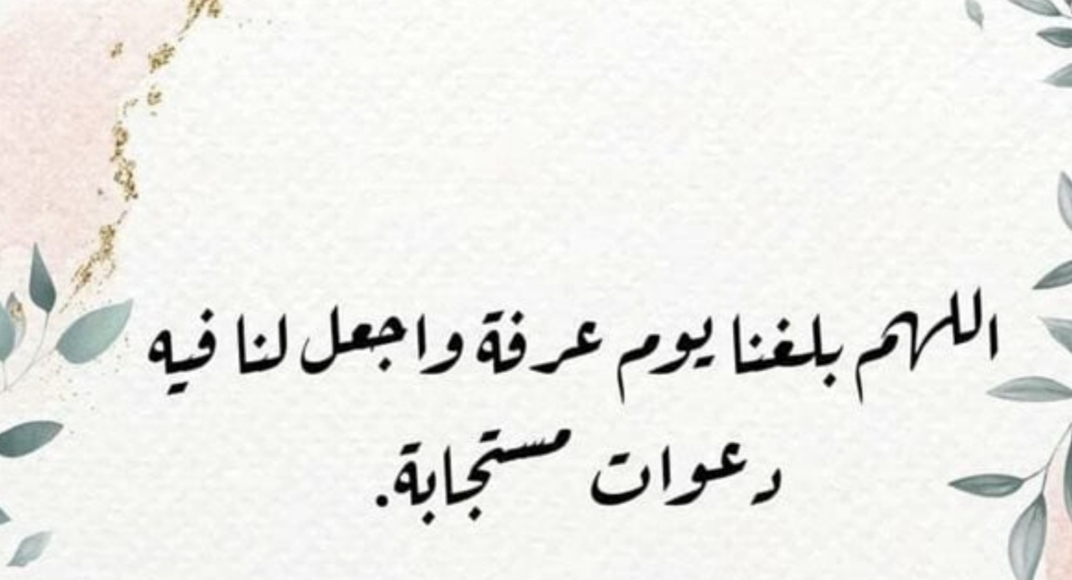 "اليوم المشهود" كيفية قضاء يوم عرفة.. ومتى يبدأ وقت العشيّ الذي يستجاب فيه الدعاء 5 “اليوم المشهود” كيفية قضاء يوم عرفة.. ومتى يبدأ وقت العشيّ الذي يستجاب فيه الدعاء