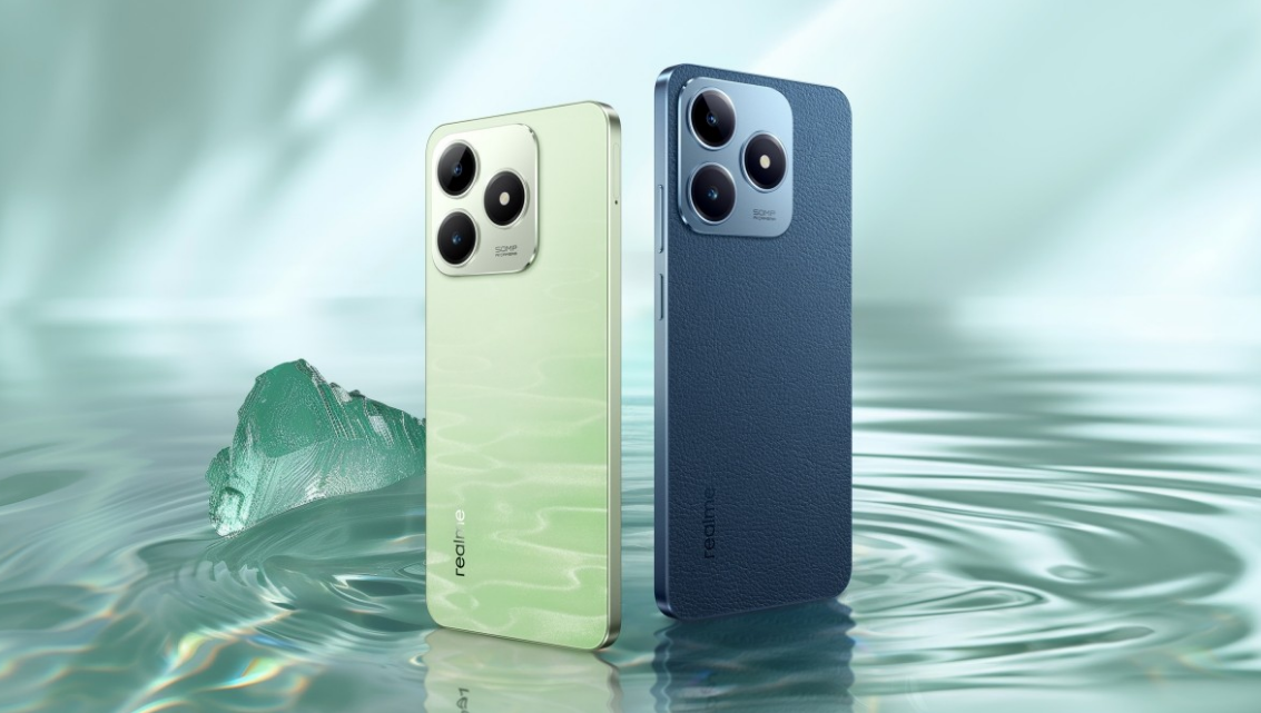 “شبيه الآيفون” .. تعرف علي مواصفات هاتف Realme C63 الجديد رسميا في الخارج
