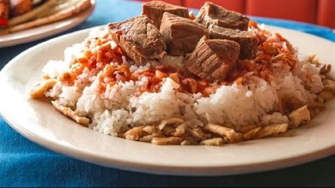 أساسي في العيد.. طريقة عمل الفتة المصري على أصولها 5 أساسي في العيد.. طريقة عمل الفتة المصري على أصولها