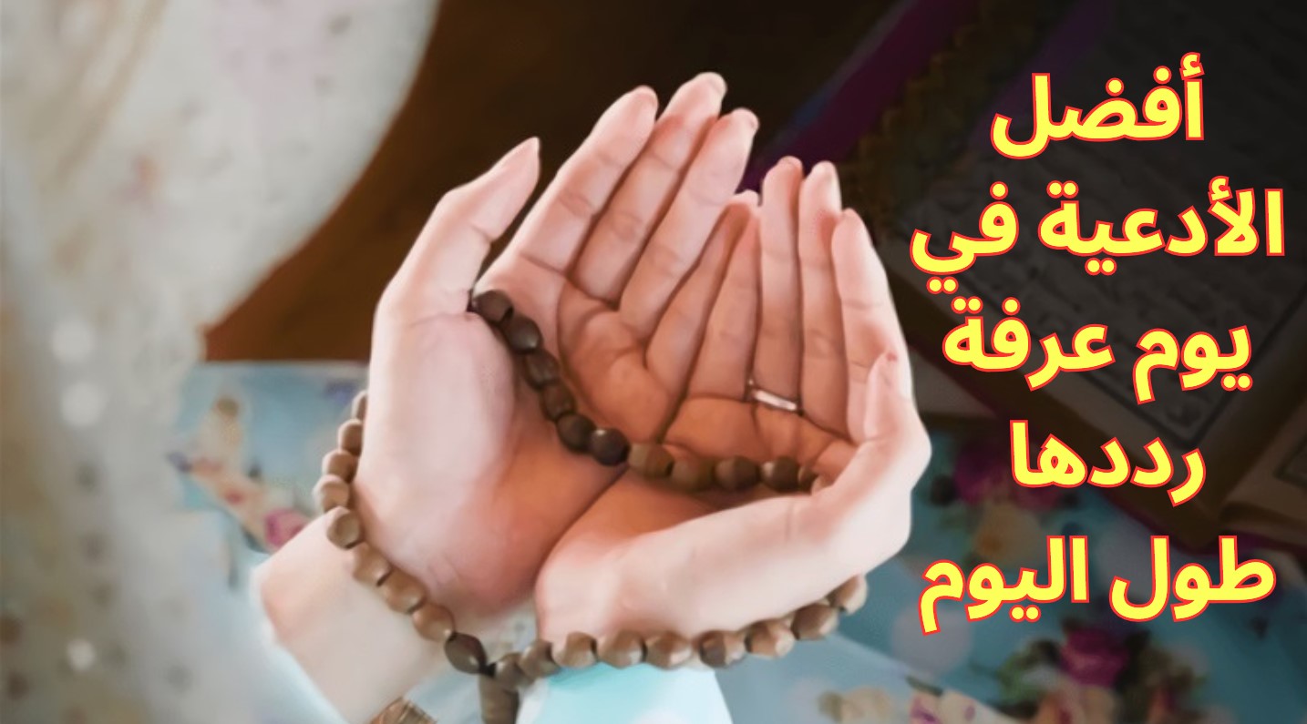 من الكتاب والسنة.. أفضل الأدعية في يوم عرفة رددها طول اليوم 5 من الكتاب والسنة.. أفضل الأدعية في يوم عرفة رددها طول اليوم