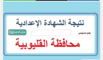 “مبروك لكل الناجحين”.. ظهرت الآن نتائج طلاب الصف الثالث الاعدادي محافظة القليوبية 2024 الترم الثاني بالاسم ورقم الجلوس
