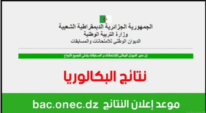 ترقبوا نتائج البكالوريا 2024 في الجزائر.. الإعلان الرسمي قريبا 5 ترقبوا نتائج البكالوريا 2024 في الجزائر.. الإعلان الرسمي قريبا