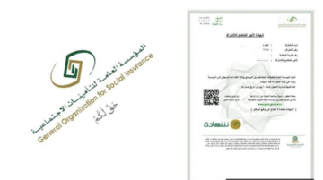 شهادة التسجيل في التأمينات الاجتماعية.. والاستعلام عن مدة اشتراك التأمينات