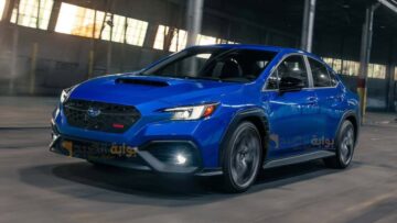 سوبارو Subaru WRX tS 2025 بتصميم خارجي بطابع أنيق ومليء بالطاقة الحيوية
