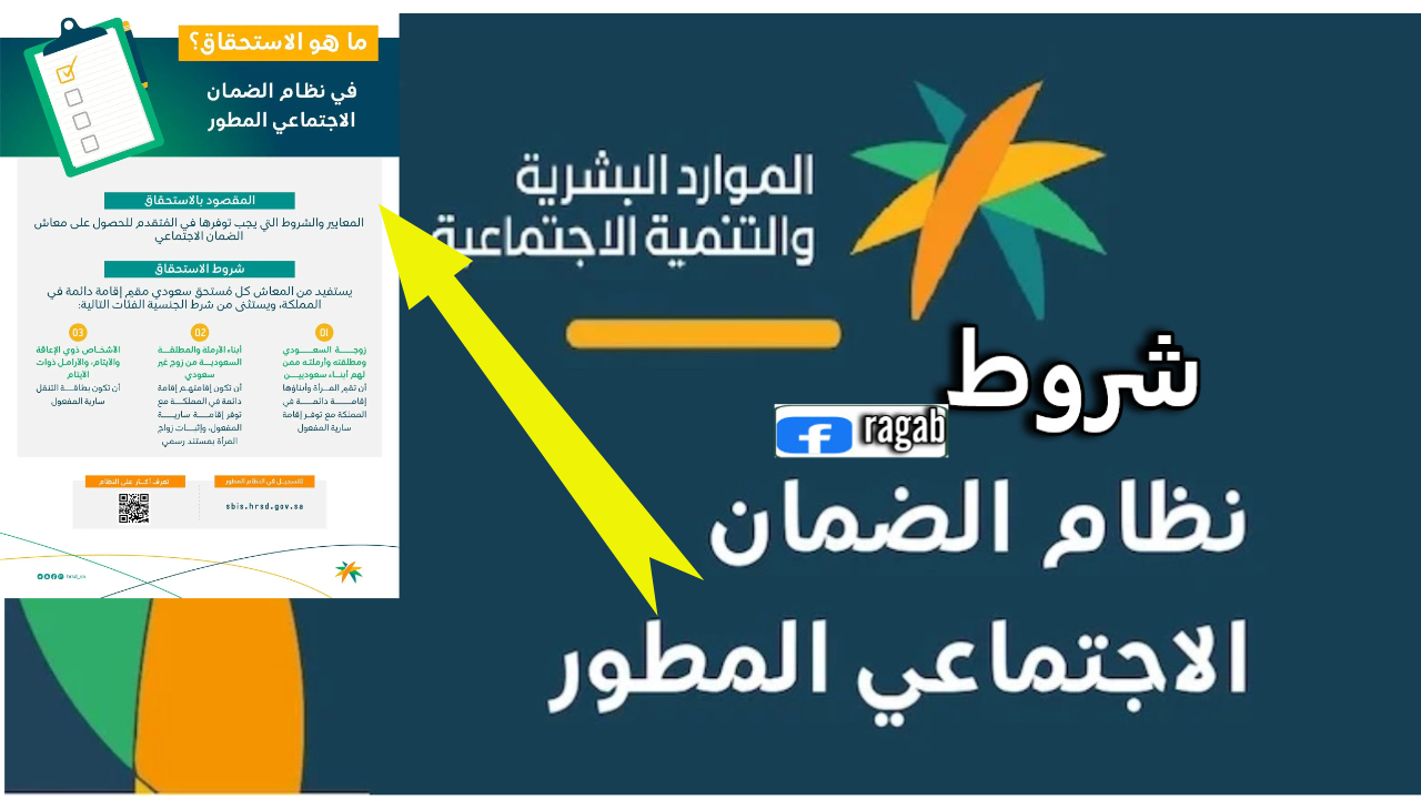 ما هي شروط الضمان الاجتماعي المطور الجديدة لاستحقاق دفعة 31 لشهر يوليو 1445 5 ما هي شروط الضمان الاجتماعي المطور الجديدة لاستحقاق دفعة 31 لشهر يوليو 1445
