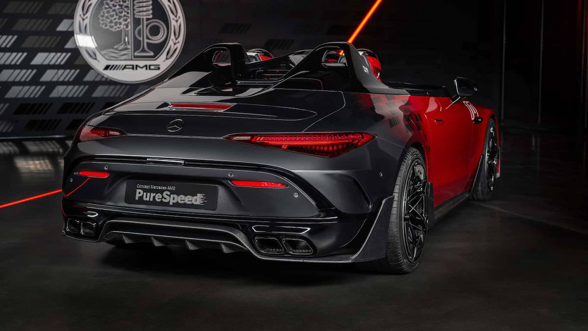 مواصفات سيارة مرسيدس AMG ميثوس Pure Speed 5 مواصفات سيارة مرسيدس AMG ميثوس Pure Speed