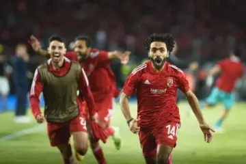 تشكيلة الأهلي امام فاركو في الدوري المصري الممتاز