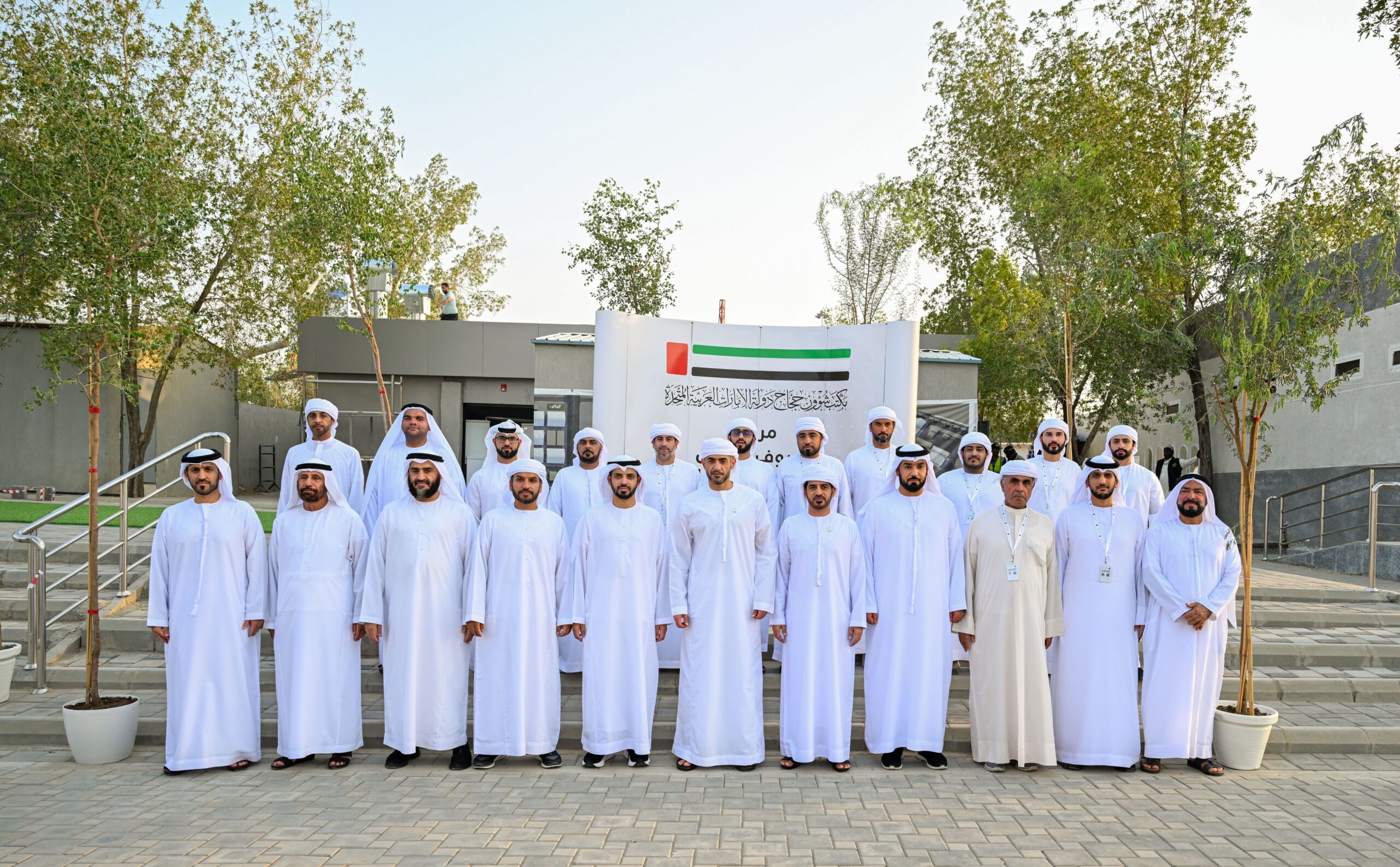 سفير الإمارات يطمئن على إستعدادات إستقبال الحجاج الإماراتيين 5 سفير الإمارات يطمئن على إستعدادات إستقبال الحجاج الإماراتيين