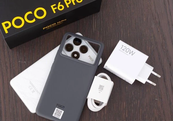 سعر ومواصفات هاتف Xiaomi Poco F6 Pro: القوة والأداء في تصميم متميز! 5 سعر ومواصفات هاتف Xiaomi Poco F6 Pro: القوة والأداء في تصميم متميز!