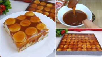 مذاقها هيعجب الأطفال كيكة الموز بالكراميل سيقبلون على تناولها