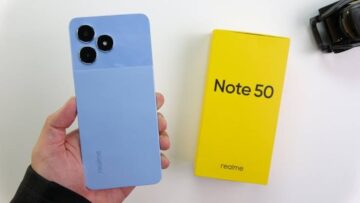 آيفون الغلابة.. مواصفات رائعة في هاتف Realme Note 50 بسعر أقل من 5 آلاف جنيه