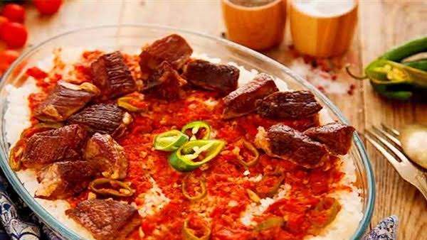 جهزي نفسك للعيد واعملي الفتة على الطريقة المصرية بأحلى طعم خرافي 5 جهزي نفسك للعيد واعملي الفتة على الطريقة المصرية بأحلى طعم خرافي