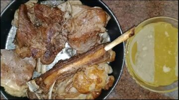 طريقة عمل اللحم الضاني في العيد بطعم خرافي