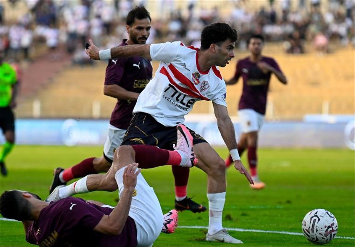 تشكيل سيراميكا كليوباترا الرسمي ضد الزمالك في الدوري المصري الممتاز