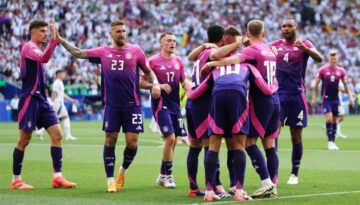 تشكيل المانيا الرسمي امام الدنمارك في دور 16 من بطولة اليورو
