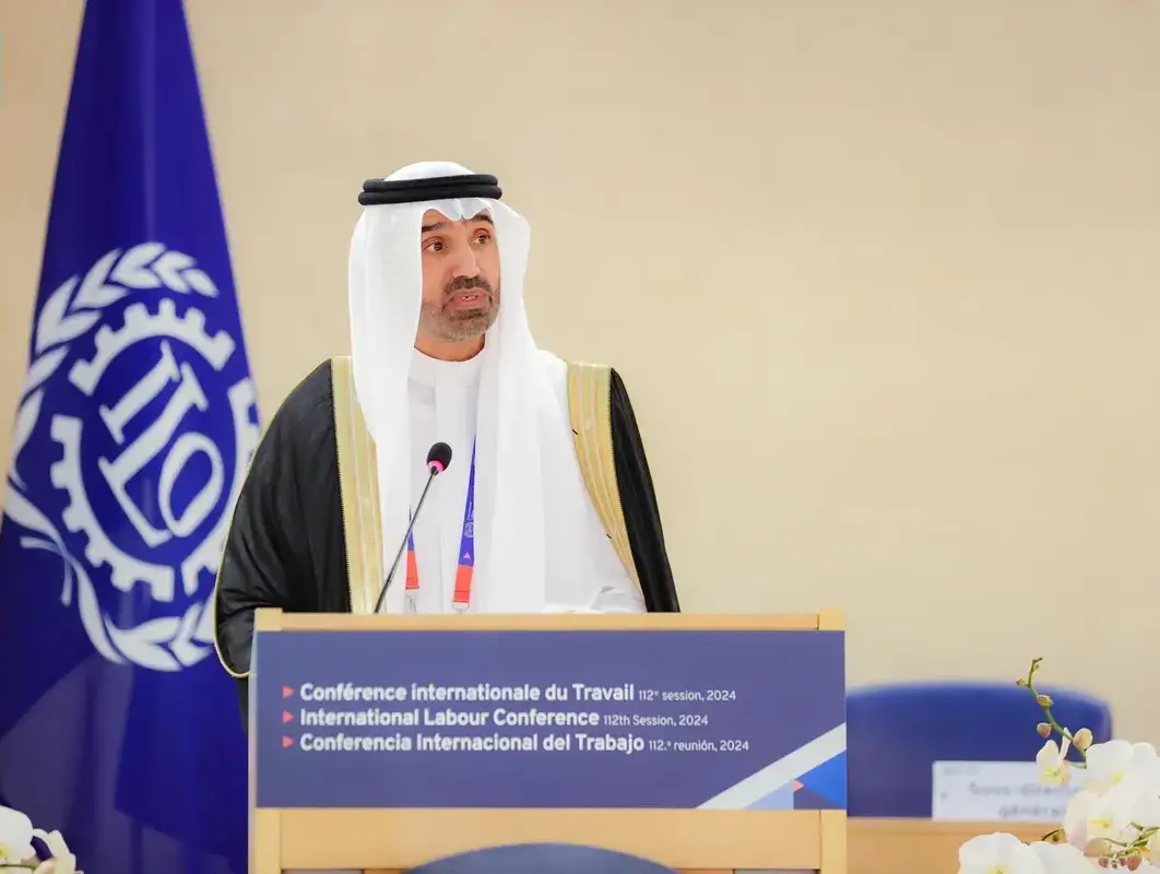 الموارد البشرية تشارك بالدورة 112 لمؤتمر العمل الدولي بجنيف 5 الموارد البشرية تشارك بالدورة 112 لمؤتمر العمل الدولي بجنيف