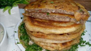 طريقة عمل حواوشي الطاسة بدون فرن خلال دقائق وبخطوات بسيطة