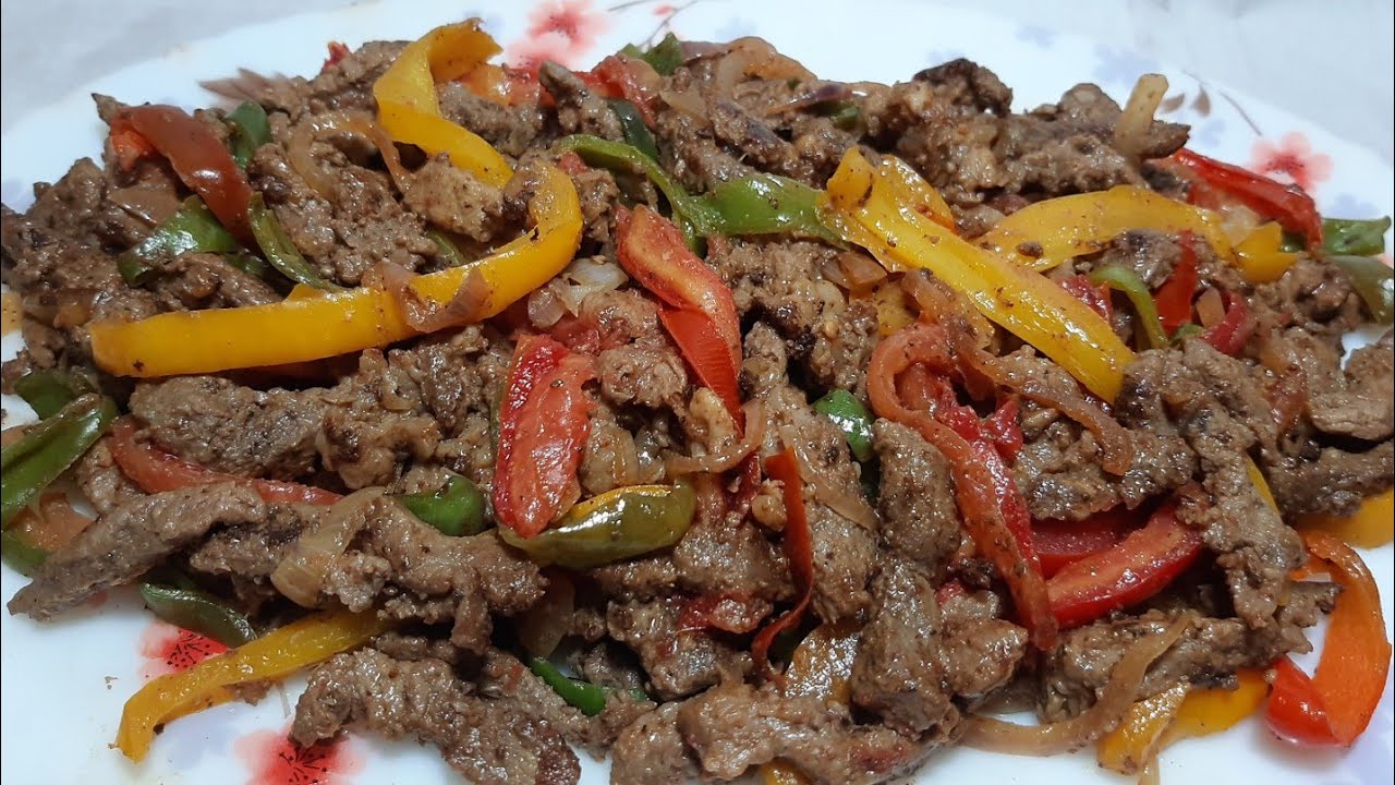 طريقة عمل شاورما اللحمة بألذ خلطة وتتبيلة وبطعم خطير أحلي من المطاعم