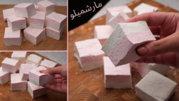 فرحي أولادك في العيد واعملي كاندي المارشميلو بمكونات بسيطة والطعم أحلى من الجاهز
