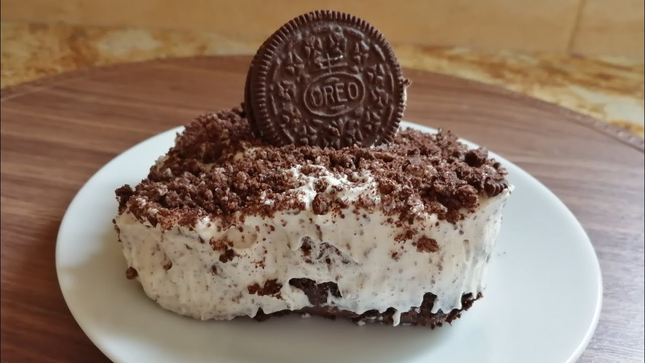طريقة عمل كيكة الأوريو بطعم مميز وبخطوات بسيطة 5 طريقة عمل كيكة الأوريو بطعم مميز وبخطوات بسيطة