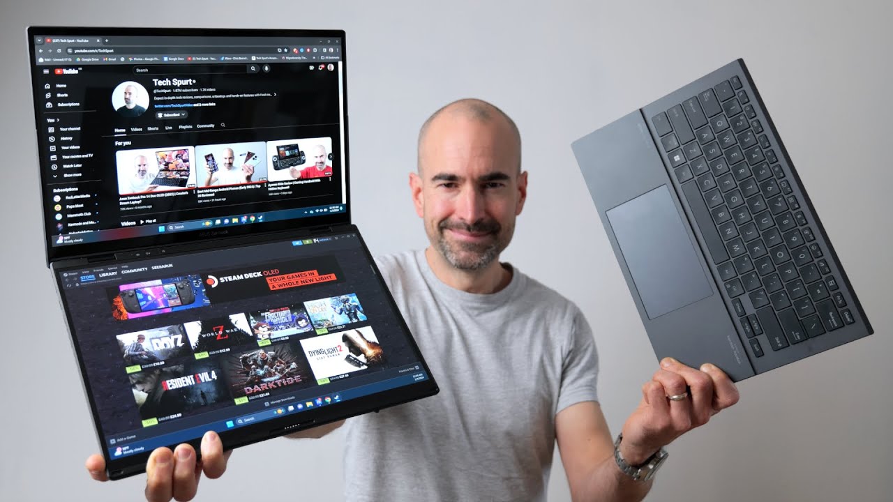 سعر ومواصفات ASUS Zenbook Duo 2024: الإبداع يلتقي بالقوة في تحفة تكنولوجية لا مثيل لها 5 سعر ومواصفات ASUS Zenbook Duo 2024: الإبداع يلتقي بالقوة في تحفة تكنولوجية لا مثيل لها