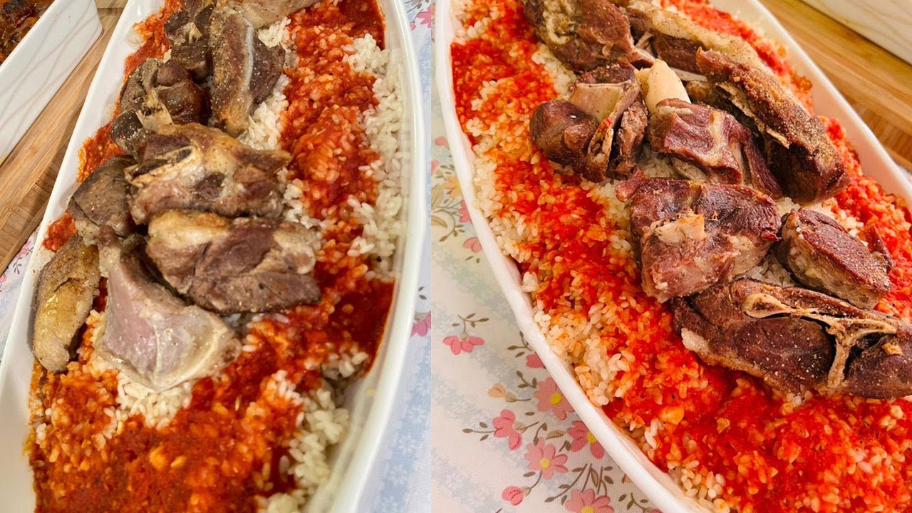"أكلات عيد الأضحى" طريقة عمل الفتة باللحم الضاني في المنزل بخطوات بسيطة 5 “أكلات عيد الأضحى” طريقة عمل الفتة باللحم الضاني في المنزل بخطوات بسيطة