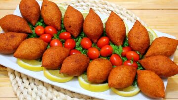 أعرفي الحشوه المظبوطة وحضريها بكل سهولة.. خطوات تحضير كبه بحشوة الدجاج