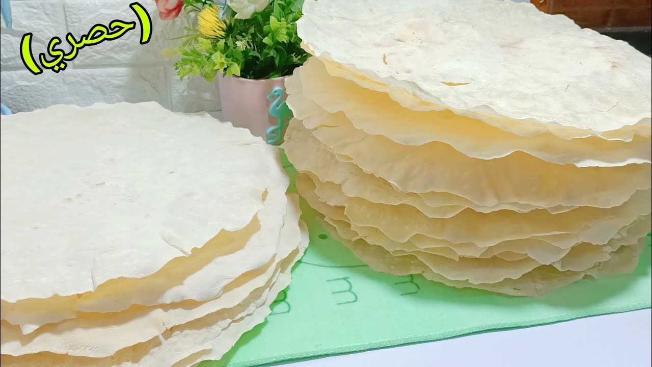 بشوية دقيق وماية طريقة عمل الرقاق الناشف بالمنزل لعمله في عيد الأضحى المبارك