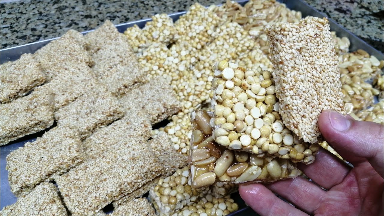 طريقة تحضير السمسمية والحمصية فى المنزل مثل المحلات