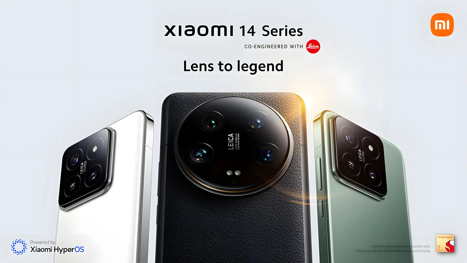 "الآن في السعودية" .. شاومي تطلق سلسلة 14 Xiaomi الرائدة مع كاميرات Leica استثنائية وأداء لا مثيل له 5 “الآن في السعودية” .. شاومي تطلق سلسلة 14 Xiaomi الرائدة مع كاميرات Leica استثنائية وأداء لا مثيل له