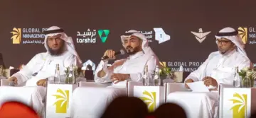 مشاركة شؤون الحرمين بالنسخة الثالثة لمنتدى إدارة المشاريع